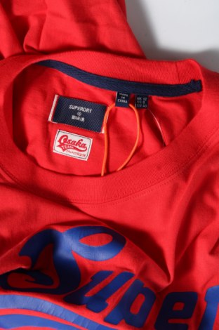Дамска тениска Superdry, Размер M, Цвят Червен, Цена 23,70 лв.