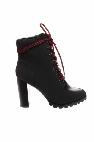Γυναικεία μποτάκια Shoedazzle, Μέγεθος 42, Χρώμα Μαύρο, Δερματίνη, Τιμή 18,54 €