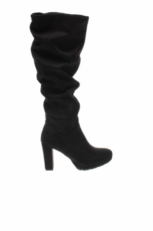 Γυναικείες μπότες About You, Μέγεθος 37, Χρώμα Μαύρο, Κλωστοϋφαντουργικά προϊόντα, Τιμή 32,24 €