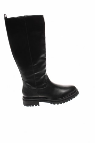 Γυναικείες μπότες Geox, Μέγεθος 41, Χρώμα Μαύρο, Γνήσιο δέρμα, Τιμή 53,23 €
