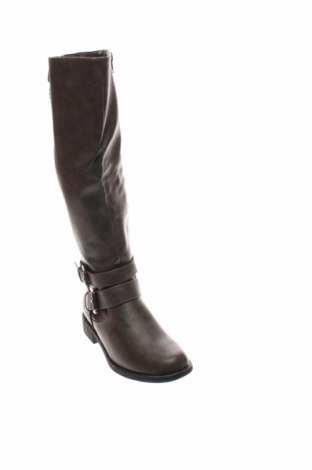 Дамски ботуши Justfab, Размер 36, Цвят Сив, Цена 109,00 лв.
