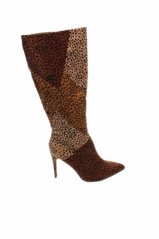 Γυναικείες μπότες Justfab, Μέγεθος 38, Χρώμα Πολύχρωμο, Κλωστοϋφαντουργικά προϊόντα, Τιμή 10,11 €