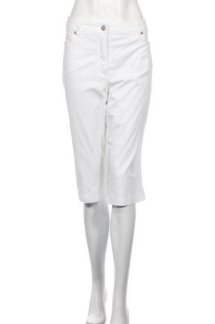 Γυναικείο Τζίν Canda, Μέγεθος XL, Χρώμα Λευκό, Τιμή 21,65 €