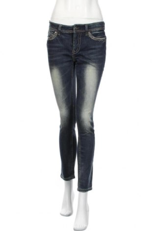 Damskie jeansy Heine, Rozmiar S, Kolor Niebieski, 98% bawełna, 2% elastyna, Cena 111,95 zł