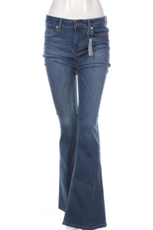 Damskie jeansy Liu Jo, Rozmiar XL, Kolor Niebieski, 86% bawełna, 12% poliester, 2% elastyna, Cena 523,82 zł