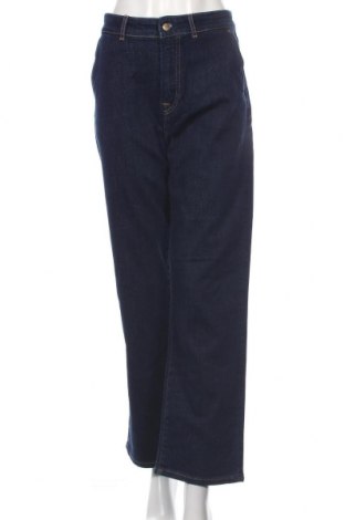 Дамски дънки Pepe Jeans, Размер XL, Цвят Син, 99% памук, 1% еластан, Цена 119,07 лв.