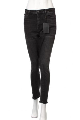Damskie jeansy Vero Moda, Rozmiar XL, Kolor Czarny, 69% bawełna, 19% poliester, 10% wiskoza, 2% elastyna, Cena 157,93 zł