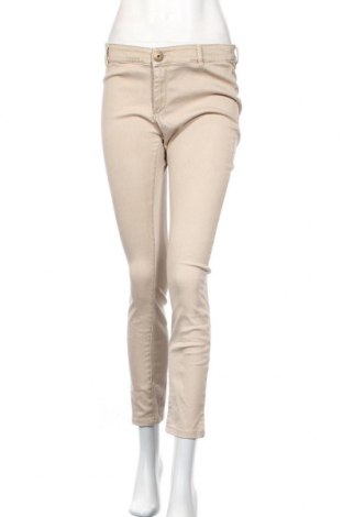 Damskie jeansy Weekend Max Mara, Rozmiar M, Kolor Beżowy, 98% bawełna, 2% elastyna, Cena 486,18 zł