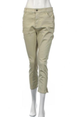 Damskie jeansy Yessica, Rozmiar L, Kolor Zielony, 97% bawełna, 3% elastyna, Cena 111,95 zł