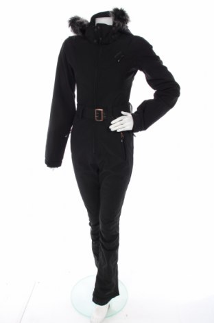 Damenoverall für Wintersport Protest, Größe S, Farbe Schwarz, 94% Polyester, 6% Elastan, Preis 218,64 €