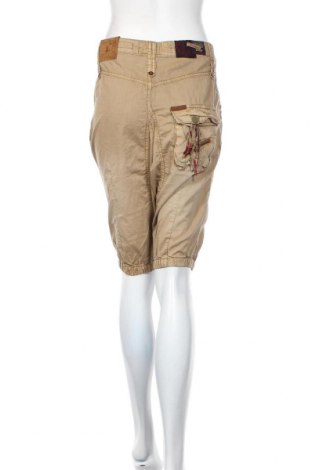 Γυναικείο κοντό παντελόνι Khujo, Μέγεθος M, Χρώμα  Μπέζ, Τιμή 66,49 €