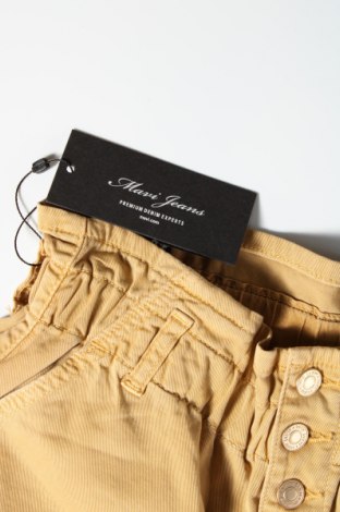 Дамски къс панталон Mavi, Размер S, Цвят Бежов, Цена 59,40 лв.
