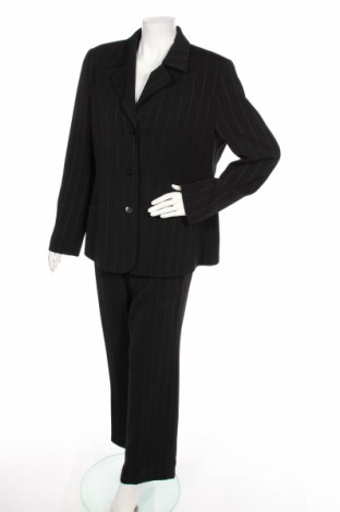 Γυναικείο κοστούμι Taifun, Μέγεθος L, Χρώμα Μαύρο, 99% πολυεστέρας, 1%ακρυλικό, Τιμή 32,16 €