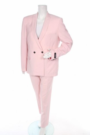 Damen Kostüm Twisted Tailor, Größe XL, Farbe Rosa, 53% Polyester, 43% Wolle, 4% Elastan, Preis 166,06 €