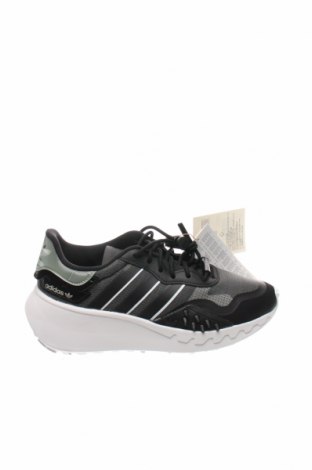 Încălțăminte de damă Adidas Originals, Mărime 36, Culoare Negru, Textil, piele ecologică, Preț 391,68 Lei