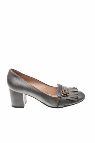 Дамски обувки Alberto Zago, Размер 41, Цвят Сив, Естествена кожа, Цена 340,10 лв.