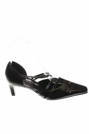Дамски обувки Annette Gortz, Размер 39, Цвят Черен, Естествена кожа, Цена 125,40 лв.