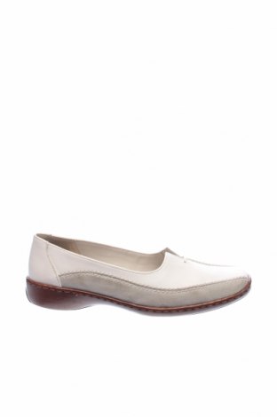 Дамски обувки Ara, Размер 37, Цвят Бял, Естествена кожа, естествен велур, Цена 30,25 лв.