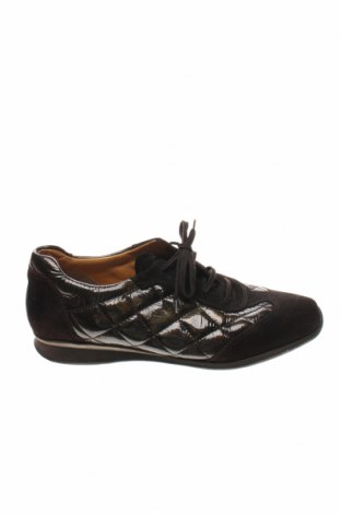 Дамски обувки Ara, Размер 37, Цвят Кафяв, Естествен велур, естествена кожа, Цена 25,54 лв.
