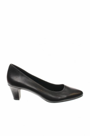 Дамски обувки Bata, Размер 40, Цвят Черен, Естествена кожа, Цена 86,00 лв.