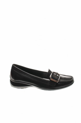 Дамски обувки Geox, Размер 36, Цвят Черен, Естествена кожа, Цена 92,00 лв.
