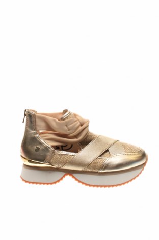 Γυναικεία παπούτσια Gioseppo, Μέγεθος 36, Χρώμα Χρυσαφί, Κλωστοϋφαντουργικά προϊόντα, δερματίνη, Τιμή 60,68 €