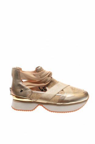 Γυναικεία παπούτσια Gioseppo, Μέγεθος 40, Χρώμα Χρυσαφί, Κλωστοϋφαντουργικά προϊόντα, δερματίνη, Τιμή 60,68 €