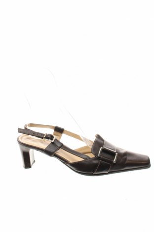 Дамски обувки Hogl, Размер 39, Цвят Кафяв, Естествена кожа, Цена 43,00 лв.