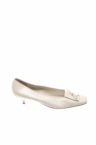 Дамски обувки Hogl, Размер 42, Цвят Бял, Естествена кожа, Цена 132,00 лв.