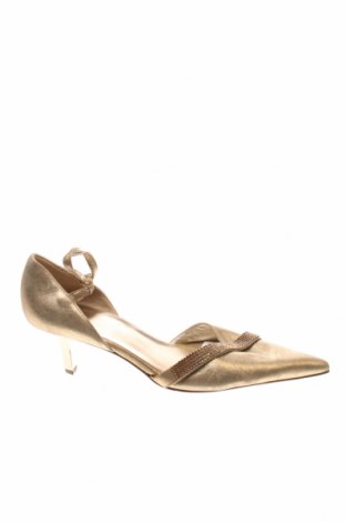 Дамски обувки Hogl, Размер 43, Цвят Златист, Естествена кожа, Цена 84,00 лв.