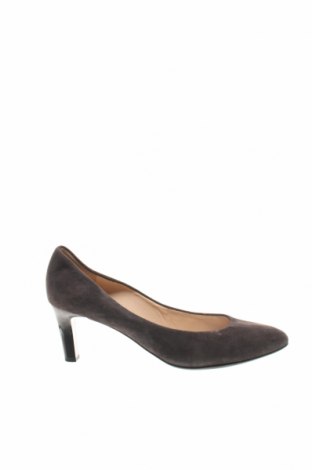 Дамски обувки Hogl, Размер 40, Цвят Сив, Естествен велур, Цена 138,70 лв.