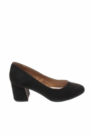 Дамски обувки Maria Mare, Размер 36, Цвят Черен, Текстил, Цена 83,30 лв.