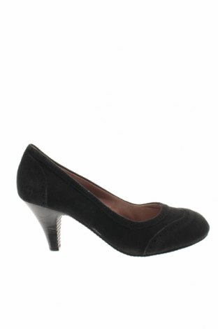 Дамски обувки Superga, Размер 38, Цвят Черен, Естествен велур, Цена 150,30 лв.
