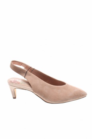 Γυναικεία παπούτσια Tamaris, Μέγεθος 37, Χρώμα Ρόζ , Φυσικό σουέτ, Τιμή 26,88 €