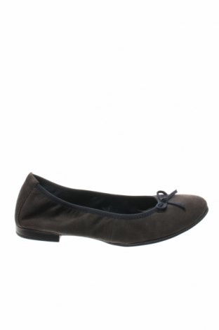 Γυναικεία παπούτσια Tamaris, Μέγεθος 37, Χρώμα Γκρί, Φυσικό σουέτ, Τιμή 32,24 €