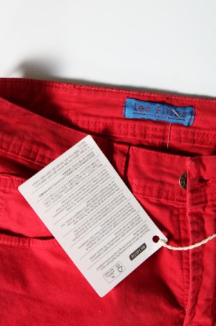 Дамски панталон Les Filles, Размер S, Цвят Червен, Цена 76,65 лв.