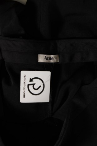 Γυναικείο παντελόνι Acne, Μέγεθος M, Χρώμα Μαύρο, Τιμή 17,36 €