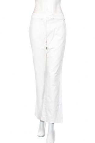 Дамски панталон Aigner, Размер M, Цвят Бял, 97% памук, 3% еластан, Цена 54,90 лв.