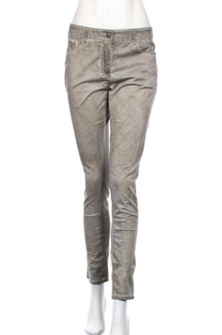 Дамски панталон Amy Vermont, Размер M, Цвят Бежов, 98% памук, 2% еластан, Цена 35,00 лв.