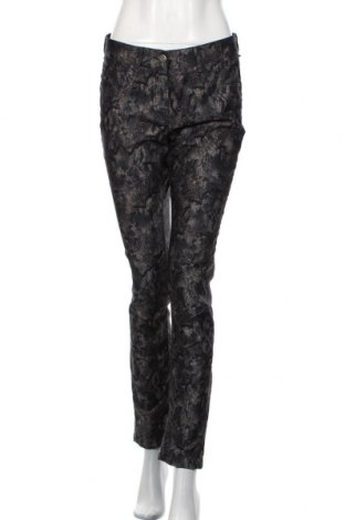 Дамски панталон Atelier GARDEUR, Размер S, Цвят Сив, 77% памук, 21% полиестер, 2% еластан, Цена 48,00 лв.