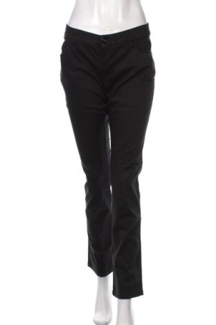 Дамски панталон Avanti, Размер M, Цвят Черен, 98% памук, 2% еластан, Цена 12,86 лв.