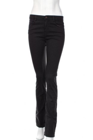 Γυναικείο παντελόνι Clockhouse, Μέγεθος M, Χρώμα Μαύρο, 97% βαμβάκι, 3% ελαστάνη, Τιμή 21,65 €