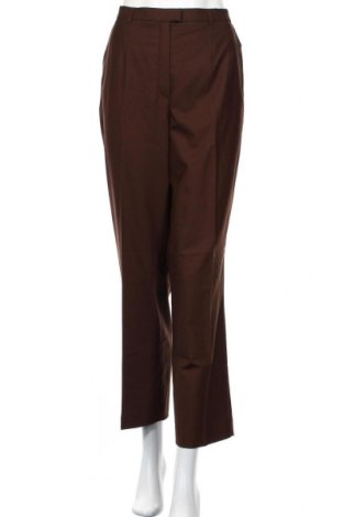 Pantaloni de femei Escada, Mărime L, Culoare Maro, Preț 118,68 Lei