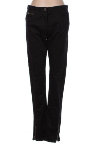 Дамски панталон George, Размер M, Цвят Черен, 98% памук, 2% еластан, Цена 35,00 лв.