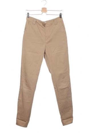 Дамски панталон Gina Tricot, Размер XS, Цвят Бежов, Цена 10,85 лв.