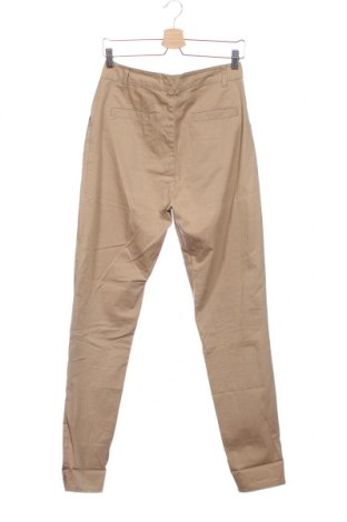 Дамски панталон Gina Tricot, Размер XS, Цвят Бежов, Цена 31,00 лв.