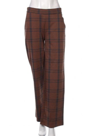 Дамски панталон Ichi, Размер S, Цвят Кафяв, Цена 38,15 лв.