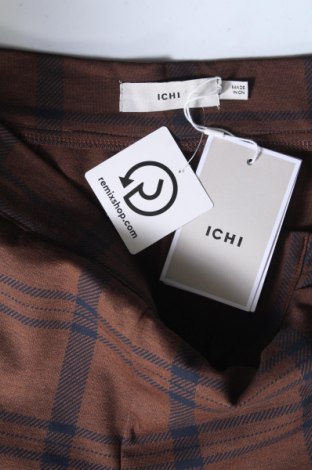 Дамски панталон Ichi, Размер S, Цвят Кафяв, Цена 38,15 лв.