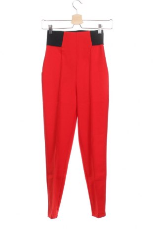 Дамски панталон Jimmy Sanders, Размер XS, Цвят Червен, Цена 33,80 лв.