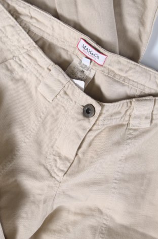 Dámské kalhoty  Max&Co., Velikost XS, Barva Béžová, Cena  1 945,00 Kč